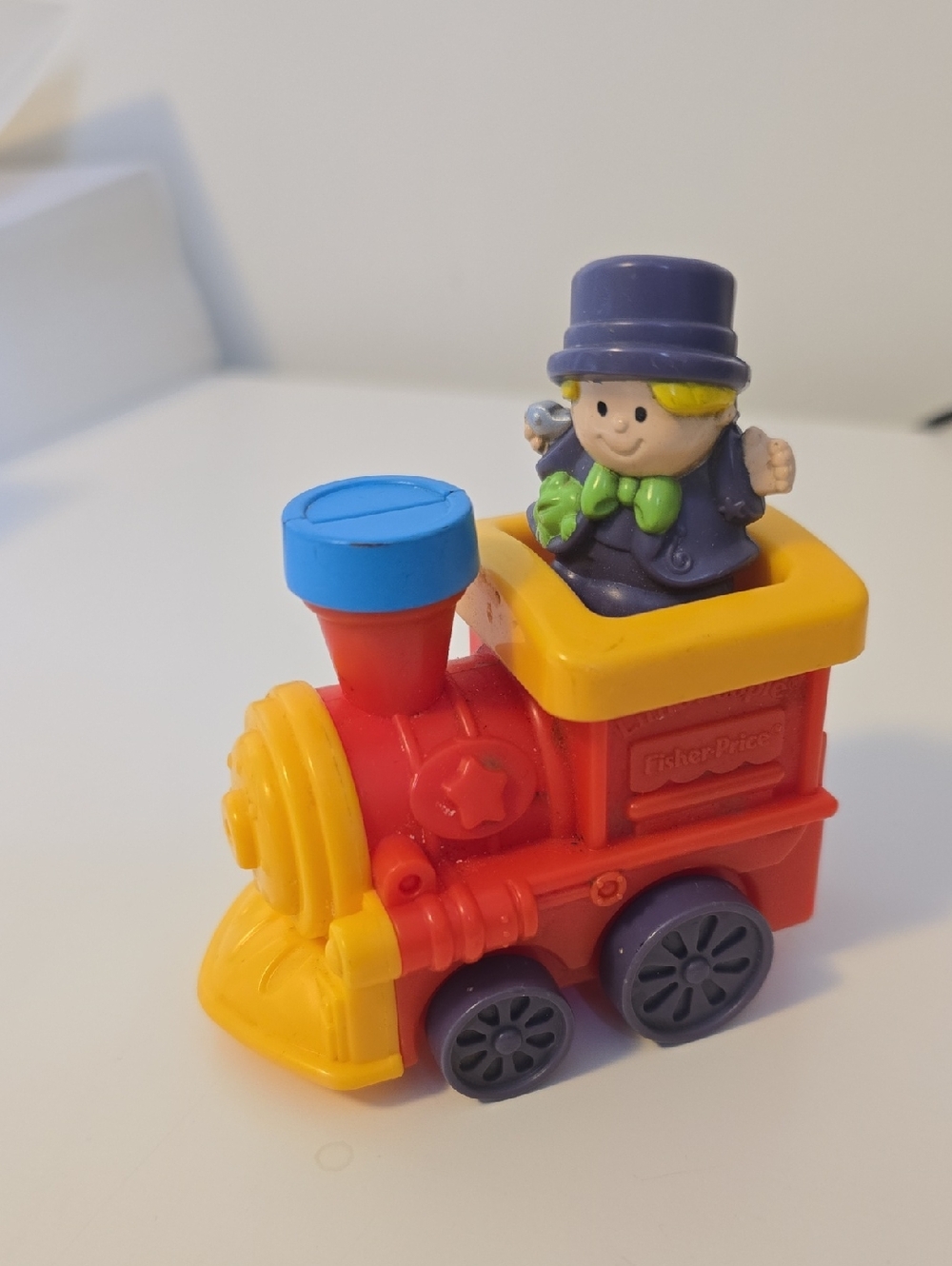 Vintage 2001 Little People Mcdonalds Toy